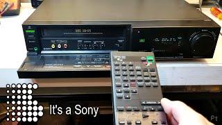 Sony SLV-575 VCR (mint in the box)