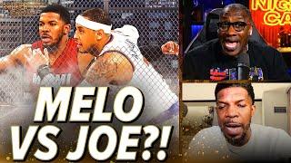 ISO JOE tells MELO BBQ CHICKEN for One on One! Will Unc & Ocho put up $5900 on Joe? | Nightcap