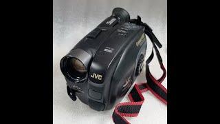 JVC GR AX47U Compact VHS Camcorder