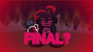 (FANMADE) FRIDAY NIGHT FUNKIN' mod EVIL Boyfriend vs Tankman! DAY 4 FINAL! Or is it? (Corruption)