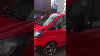 Customising a 2018 Ford Transit Custom Crew Cab Euro 6 Part 3