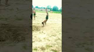 Arial +backhand spring #amezing flip #viral #youtube #short #video Rs king flipper