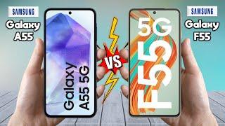 Samsung Galaxy A55 Vs Samsung Galaxy F55 - Full Comparison  Techvs