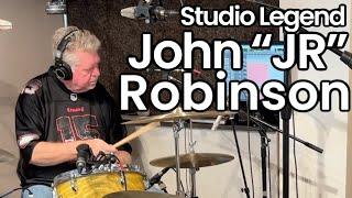 John "JR" Robinson: King of the Groove, Session Stories, and Recording Secrets