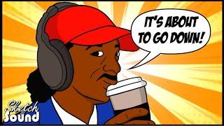 Katt Williams Animated - The Radio Show Roast!