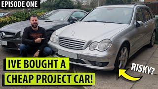 Ive Bought a Cheap Project Mercedes! Worth The Risk?