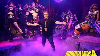 Playing Borderlands 4 LIVE From Borderlands Fan Fest #Borderlands4 #2KPartner