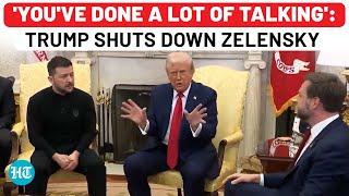 'You Should Be More Thankful': Trump Tells Zelensky To Shut Up Amid Verbal Clash In Oval Office