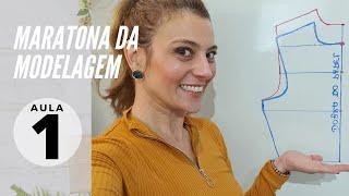 Aula 1 Boneco de modelagem e tomada de medidas