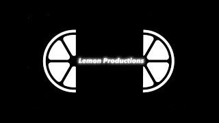 Lemon productions logo (process and final product)