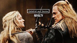 Galadriel & Sauron | Royalty | [+S02E08 Finale] FMV