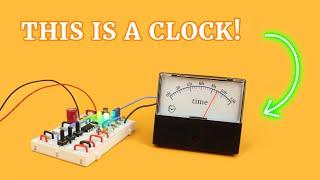 Building an analog clock with a microcontroller