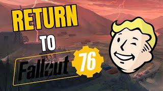 Return to Fallout 76 in 2025! It Was Awesome!