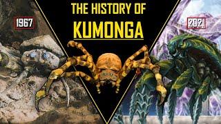 The History of Kumonga: The Godzilla Spider Kaiju (Spiga) TOKU PROFESSOR EP. 6 A TOKUSATSU SERIES