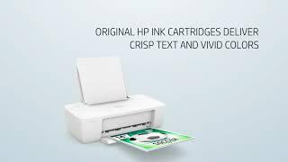 HP DeskJet 1200 Series. All you need for hassle-free printing.