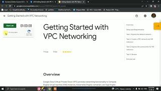 Getting Started with VPC Networking LAB Solution (GCP)