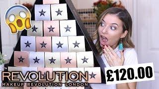 MAKEUP REVOLUTION ADVENT CALENDAR 2017 | *HUGE!*