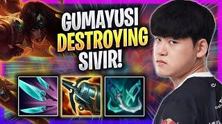 GUMAYUSI DESTROYING WITH SIVIR! - T1 Gumayusi Plays Sivir ADC vs Kai'sa! | Season 2023