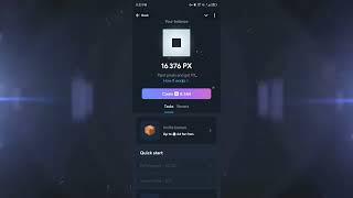 Not pixel New task | Pixel telegram mini bot add to home screen | Point pixel earn 128