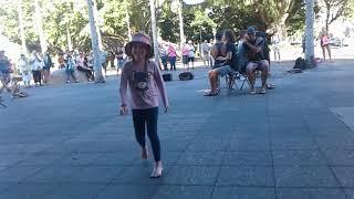 When the underground meets street magicians