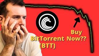 Buy the BitTorrent Crash?  BTT Crypto Token Analysis