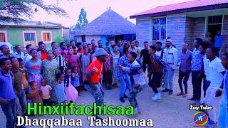 Dhaqqabaa Tashoomaa - Hinxiifachisaa - New Oromoo cultural music - 2021