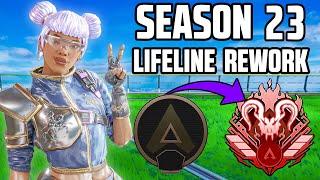 Lifeline Rework! Solo to Apex Predator 