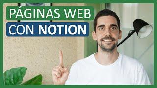 Cómo crear una WEB simple con NOTION