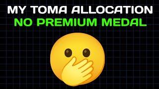 Tomarket Airdrop: No Premium Medal