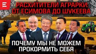 Кто кормит Казахстан? Продбезопасность под угрозой. Куда ушли миллиарды?