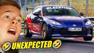 NOT READY! His First Time on the Nürburgring!