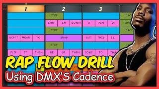 Can You Keep Up? DMX - Ruff Ryders Anthem - Rap Flow Practice Drill