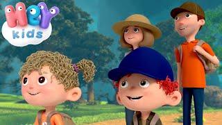 أغنية التخيم ️  رسوم متحركة للاطفال | HeyKids Arabic - أغاني أطفال