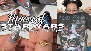 Natural Light Swatches | Mooncat's Star Wars Collab | December 2024