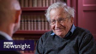Noam Chomsky: I would vote for Jeremy Corbyn (EXTENDED INTERVIEW) - BBC Newsnight