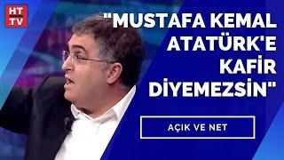 "Mustafa Kemal Atatürk'e kafir diyemezsin" Prof. Dr. Ersan Şen'den tepki