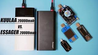 ВЫБИРАЕМ POWER BANK НА 20000МАЧ С АЛИЭКСПРЕСС. Обзор сравнение QC3.0 PD