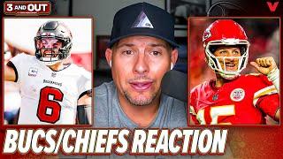 Mahomes, Hopkins & Kansas City Chiefs stay UNDEFEATED in MNF Thriller vs. Baker & Bucs | 3 & Out