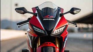 "2025 Honda CBR1000RR-R Fireblade: The Ultimate Racing Machine Unleashed!"