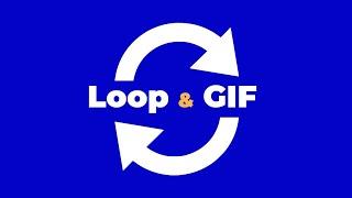 Loop your animation and make it as a GIF in after effects | Simple steps