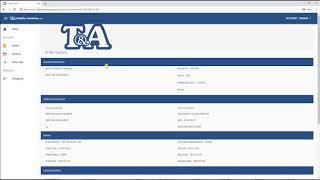 7 Open Orders: Invoices T&A Supply Dealers Portal