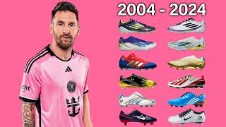 LIONEL MESSI - New Soccer Cleats & All Football Boots 2004-2024