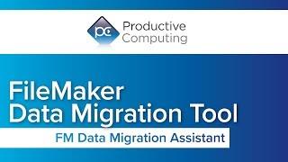 FM Data Migration Assistant (Free Sample File) for the FileMaker Data Migration Tool