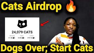 CATS Airdrop - How To Play Cats Telegram Airdrop Claim