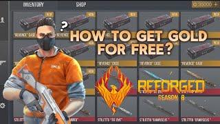 How To Get Gold For Free In Standoff 2 | Standoff 2 Season 8 "REFORGED"