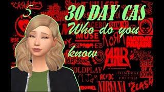 30 DAY CAS  5 - Who do you know Кого вы знаете