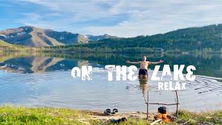 Таинты / Relaxing SOLO Camping / Казахстан / Kazakhstan nature