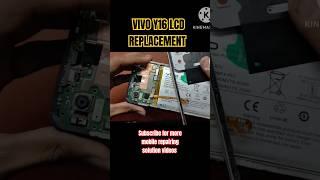 Vivo mobile LCD REPLACEMENT #shorts #screenreplacement #repair #mobilerepairing #learning #vivo