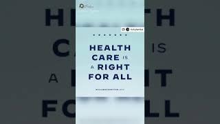 Health Care Is A Right For All