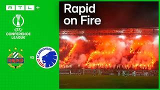 Rapid Wien vs. FC Kopenhagen - Highlights | UEFA Conference League | RTL Sport